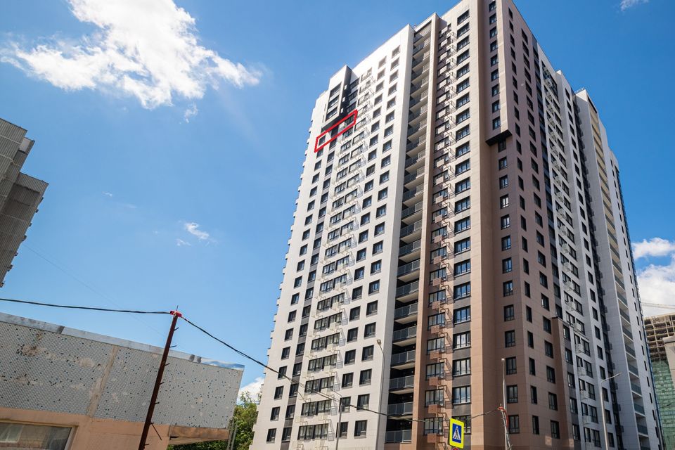 Продаётся 2-комнатная квартира, 60.1 м²