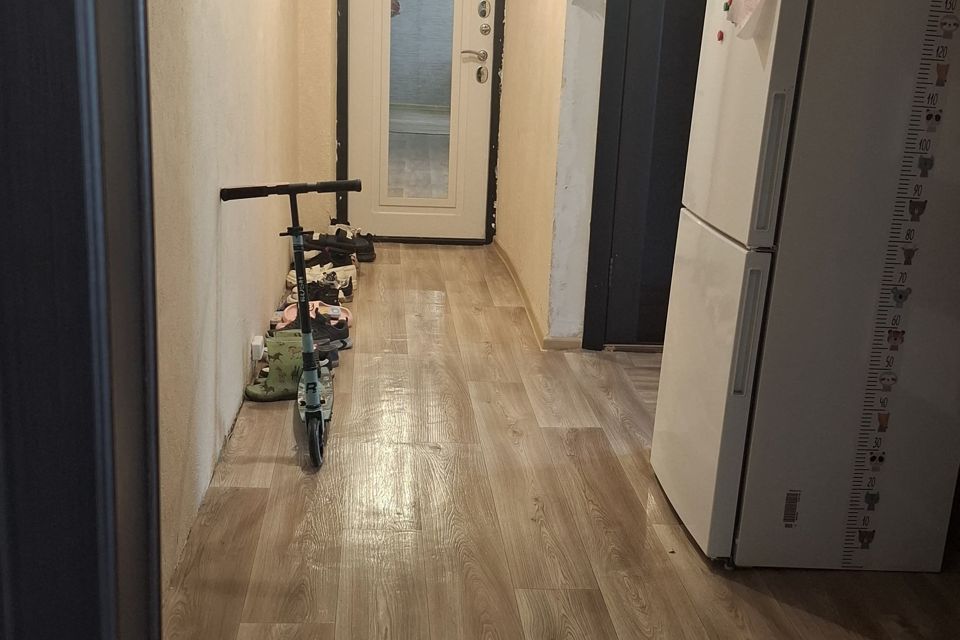 Продаётся 3-комнатная квартира, 59 м²