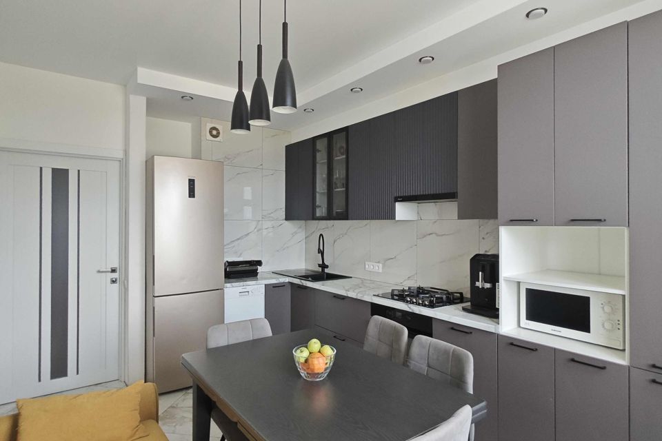 Продаётся 3-комнатная квартира, 75.7 м²