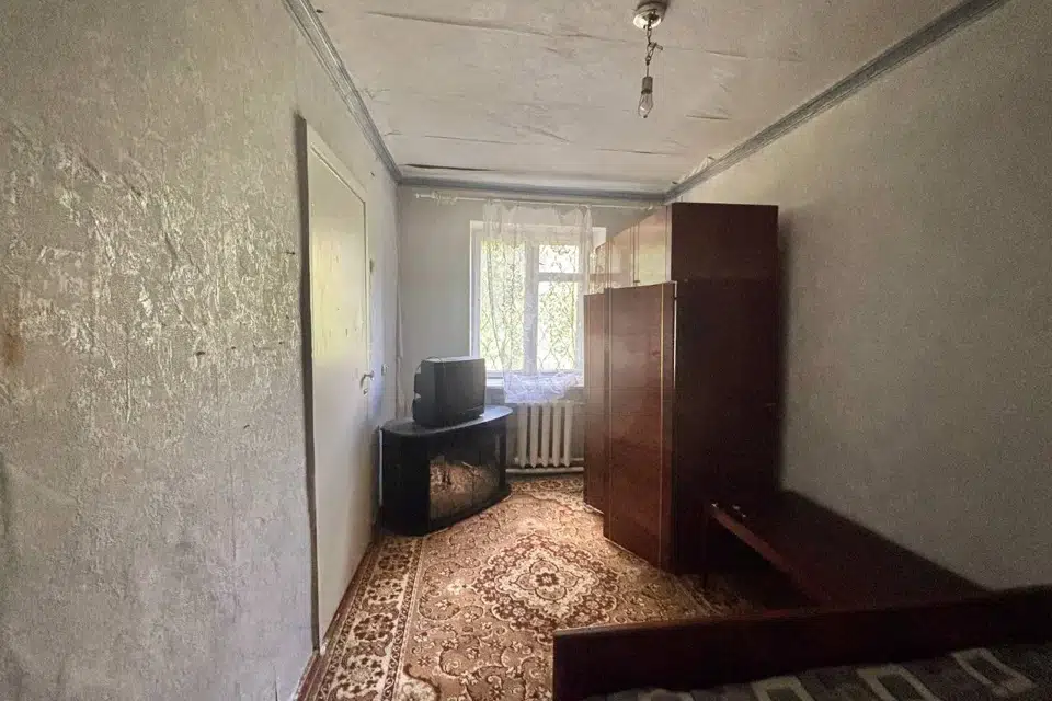 Продаётся 3-комнатная квартира, 55 м²