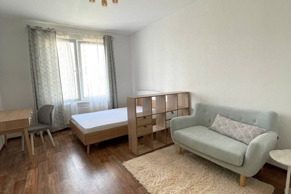 Продаётся 1-комнатная квартира, 40.8 м²