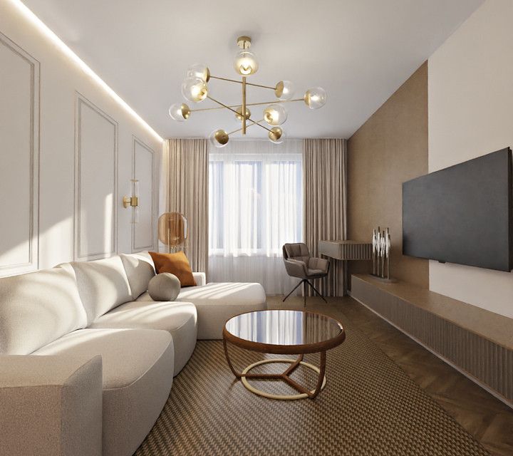 Продаётся 3-комнатная квартира, 101.5 м²
