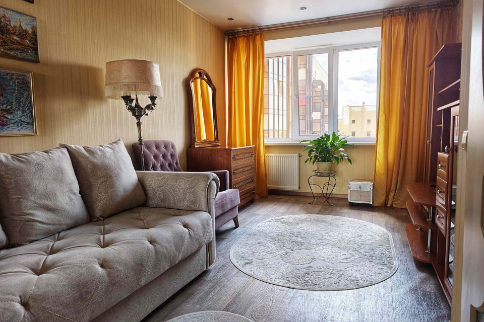 Продаётся 1-комнатная квартира, 35.1 м²