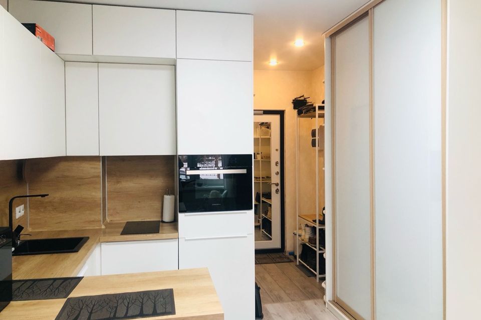 Продаётся студия, 18.5 м²