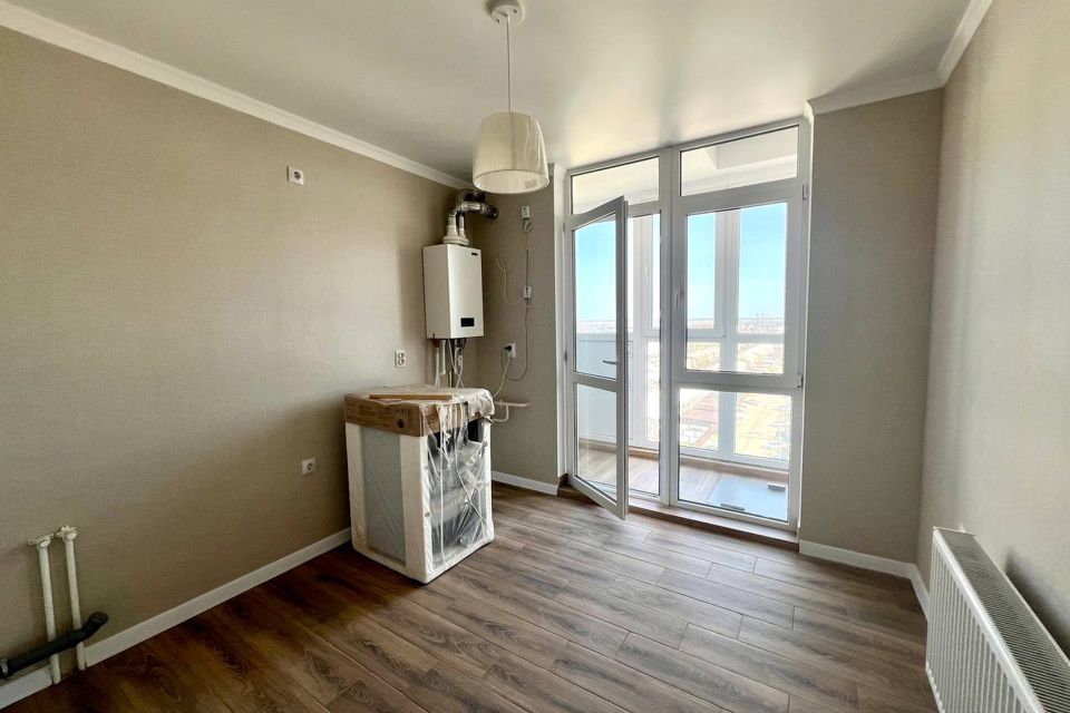 Продаётся 1-комнатная квартира, 40.4 м²