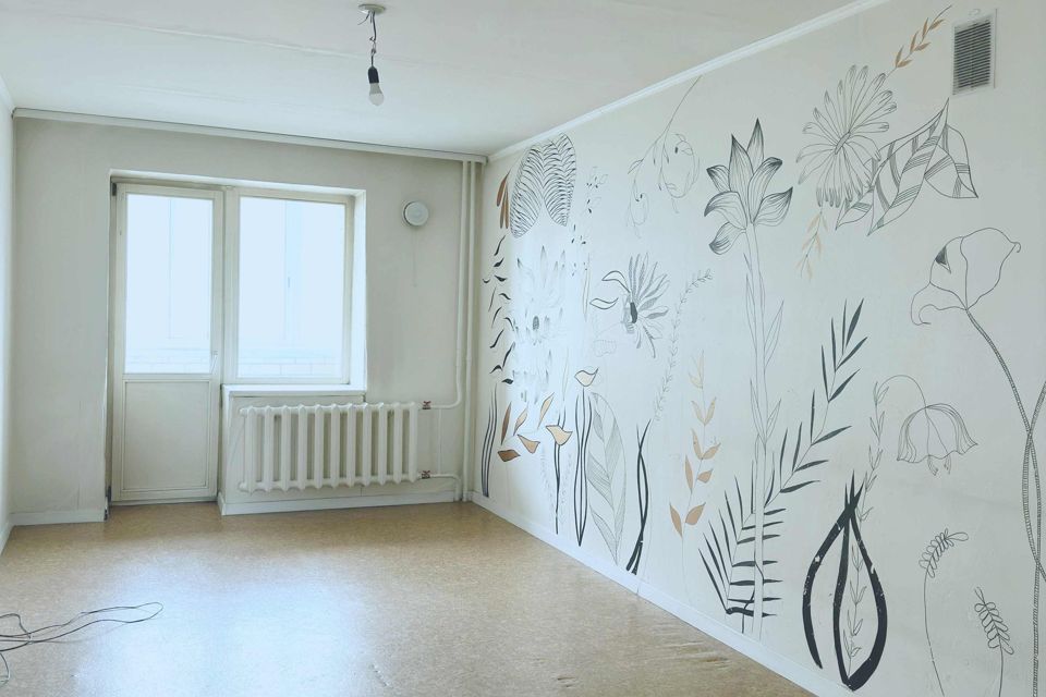 Продаётся 4-комнатная квартира, 88.3 м²