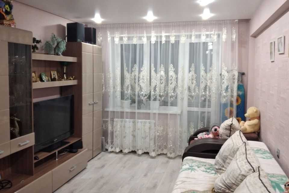 Продаётся 3-комнатная квартира, 58 м²