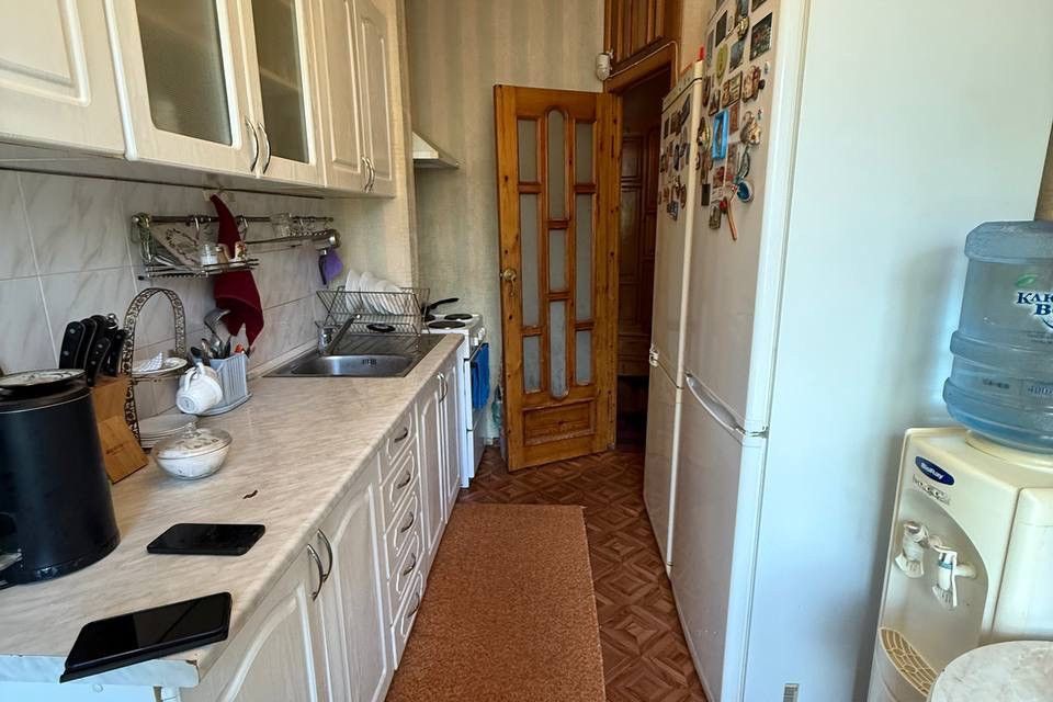 Продаётся 3-комнатная квартира, 65 м²