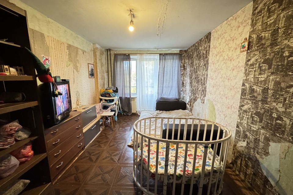 Продаётся 2-комнатная квартира, 46.2 м²