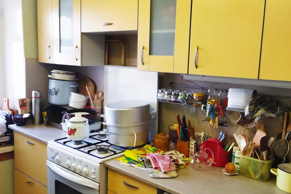 Продаётся 3-комнатная квартира, 60.6 м²
