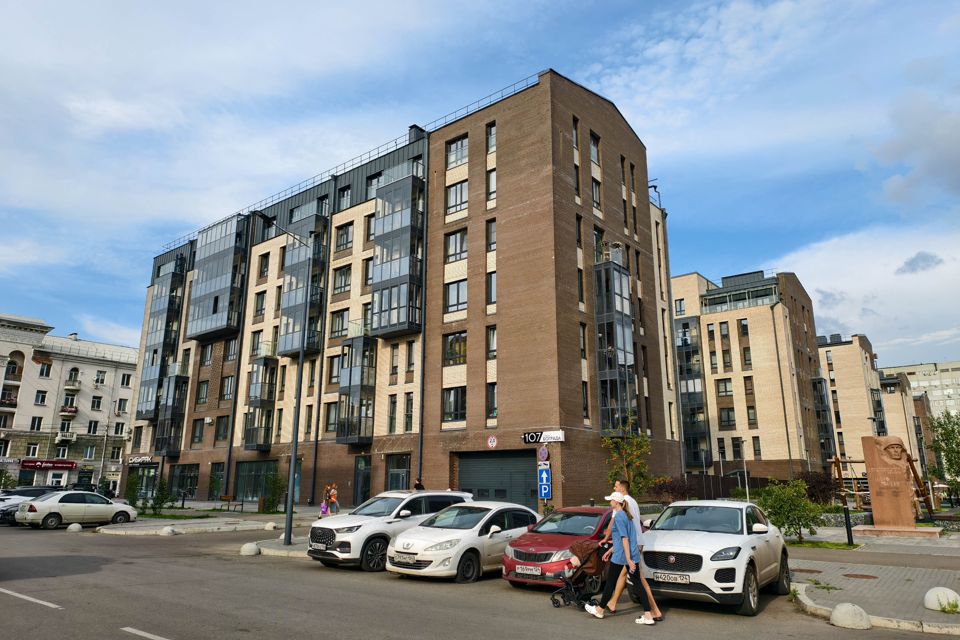 Продаётся 2-комнатная квартира, 57.8 м²