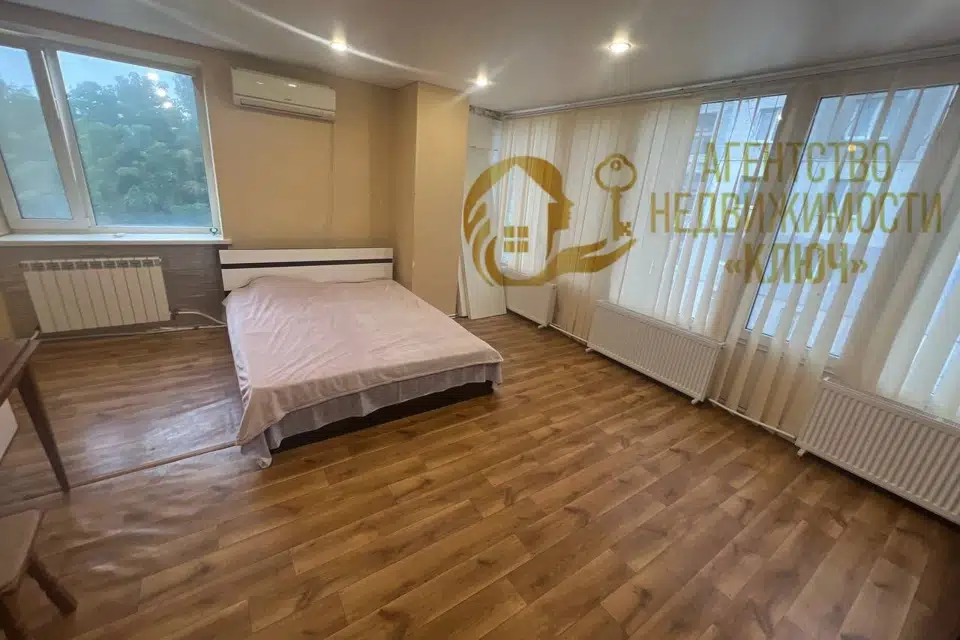 Продаётся 1-комнатная квартира, 39.3 м²