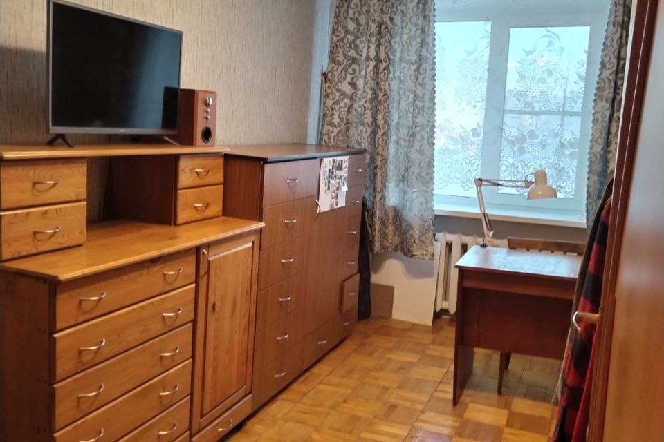 Продаётся 3-комнатная квартира, 59 м²