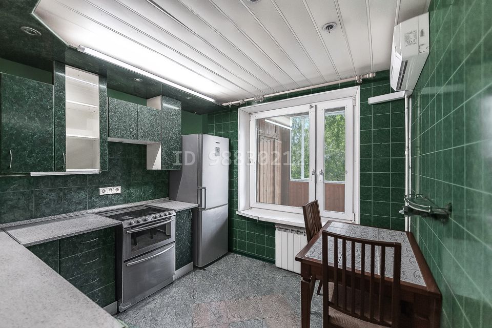 Продаётся 3-комнатная квартира, 63.6 м²