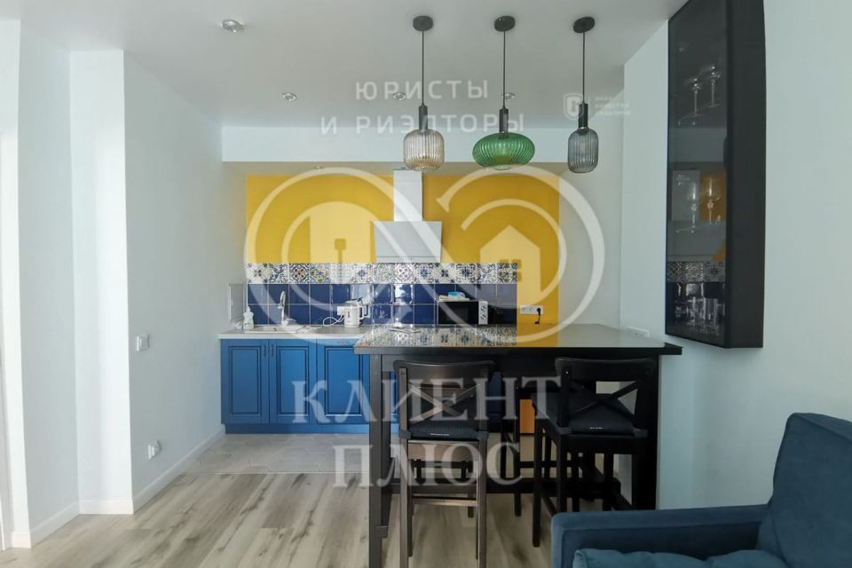 Продаётся 1-комнатная квартира, 38 м²