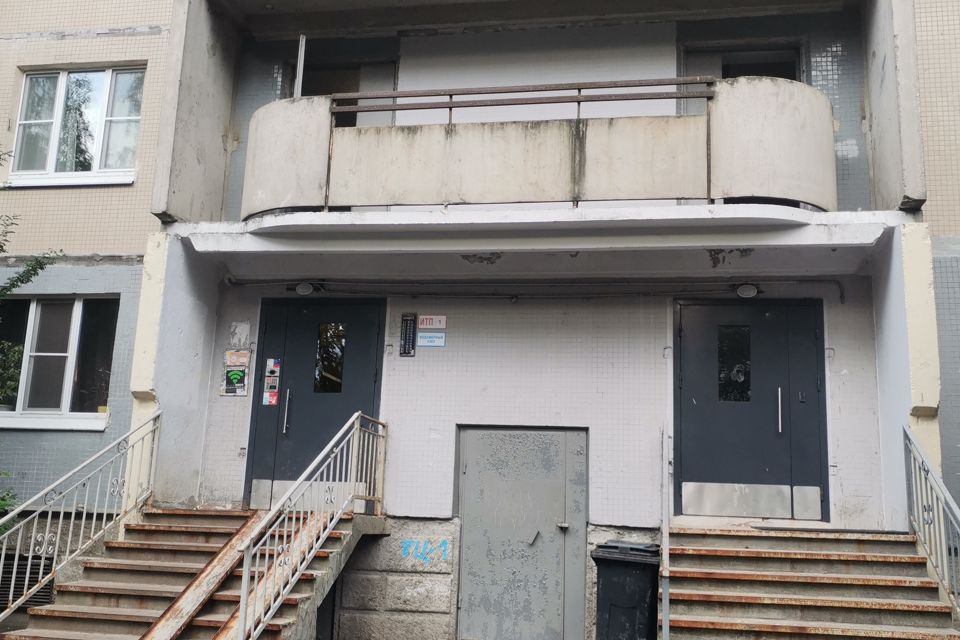 Продаётся 2-комнатная квартира, 52.5 м²