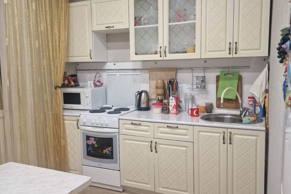 Продаётся 1-комнатная квартира, 35.1 м²