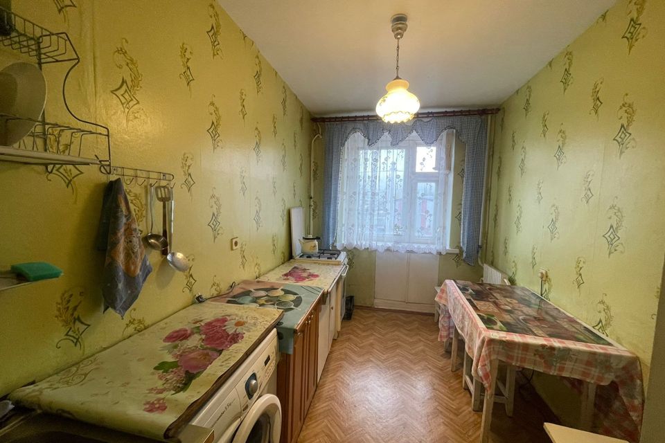 Продаётся 3-комнатная квартира, 62 м²