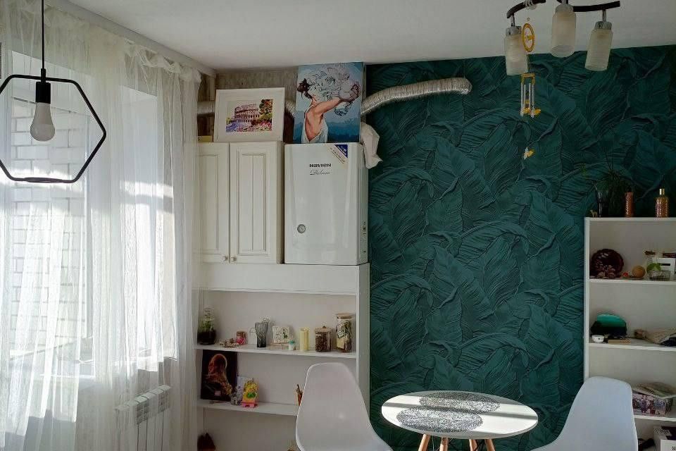 Продаётся 1-комнатная квартира, 35 м²