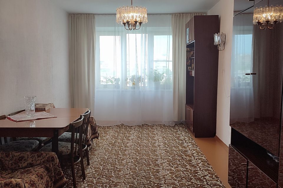 Продаётся 3-комнатная квартира, 64.6 м²