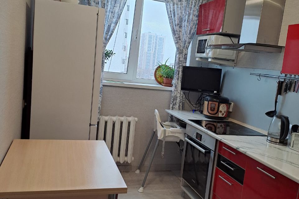 Продаётся 3-комнатная квартира, 58.9 м²