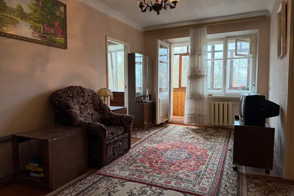 Продаётся 2-комнатная квартира, 39.3 м²