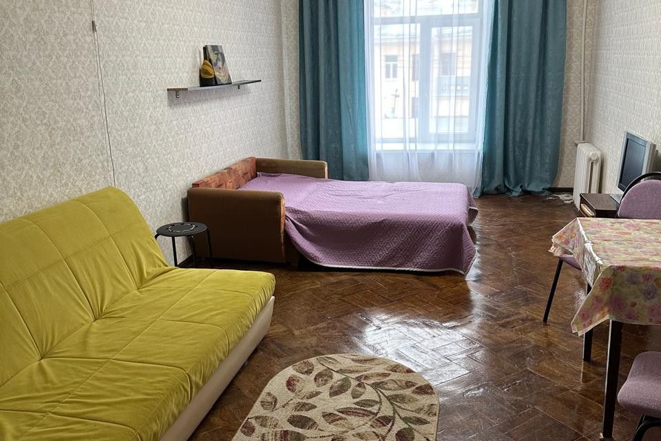 Продаётся комната в 4-комн. квартире, 22.4 м²