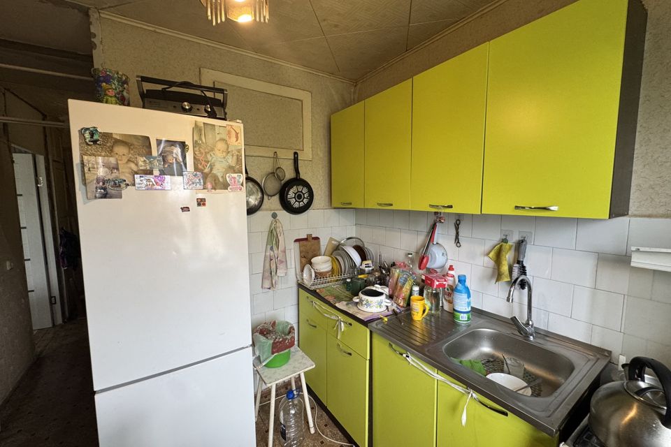 Продаётся 1-комнатная квартира, 32.6 м²