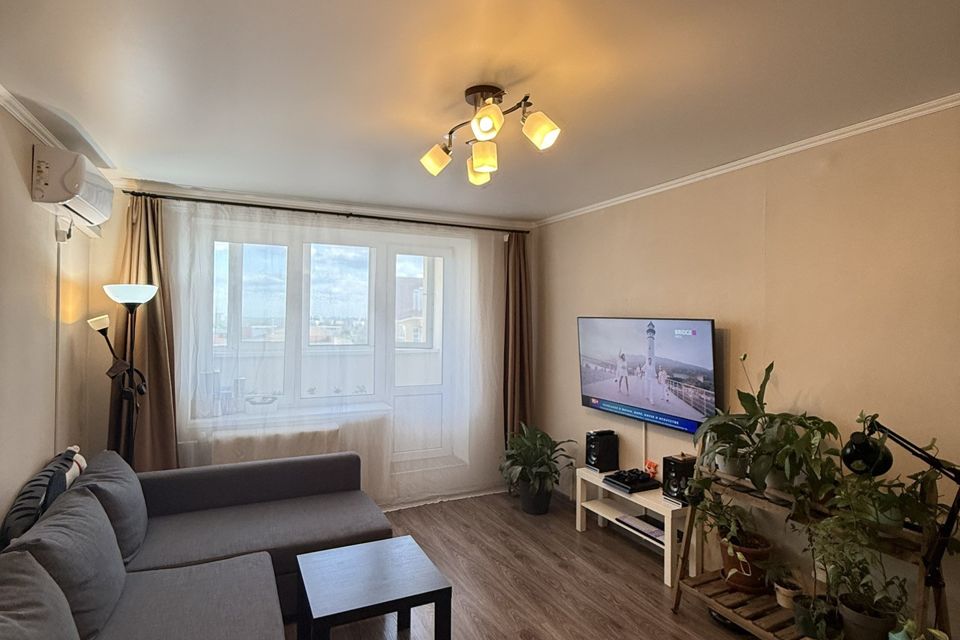 Продаётся 1-комнатная квартира, 39.7 м²