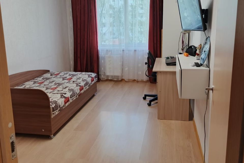 Продаётся 2-комнатная квартира, 53.4 м²