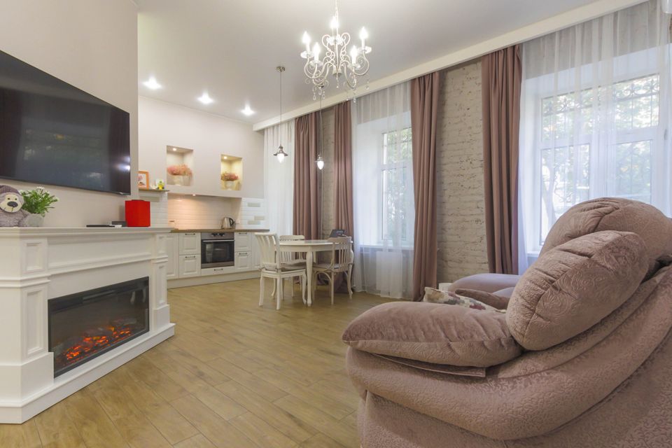 Продаётся 2-комнатная квартира, 73.3 м²