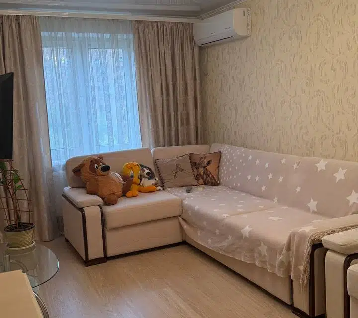 Продаётся 3-комнатная квартира, 66 м²