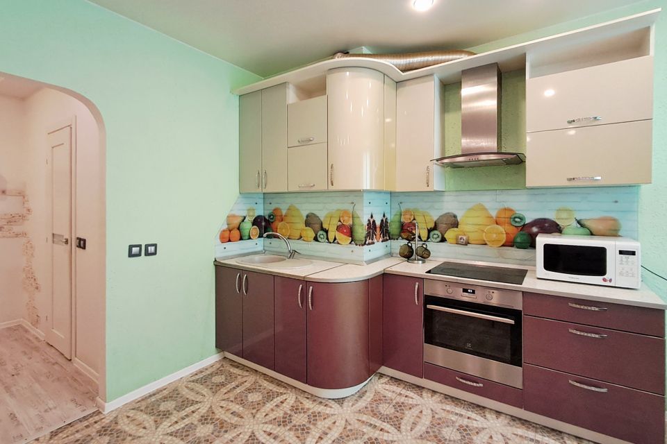 Продаётся 1-комнатная квартира, 39.1 м²