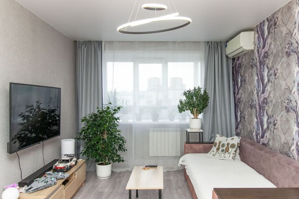 Продаётся 2-комнатная квартира, 43.1 м²