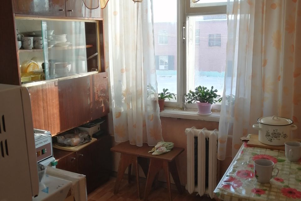 Продаётся 3-комнатная квартира, 55.3 м²
