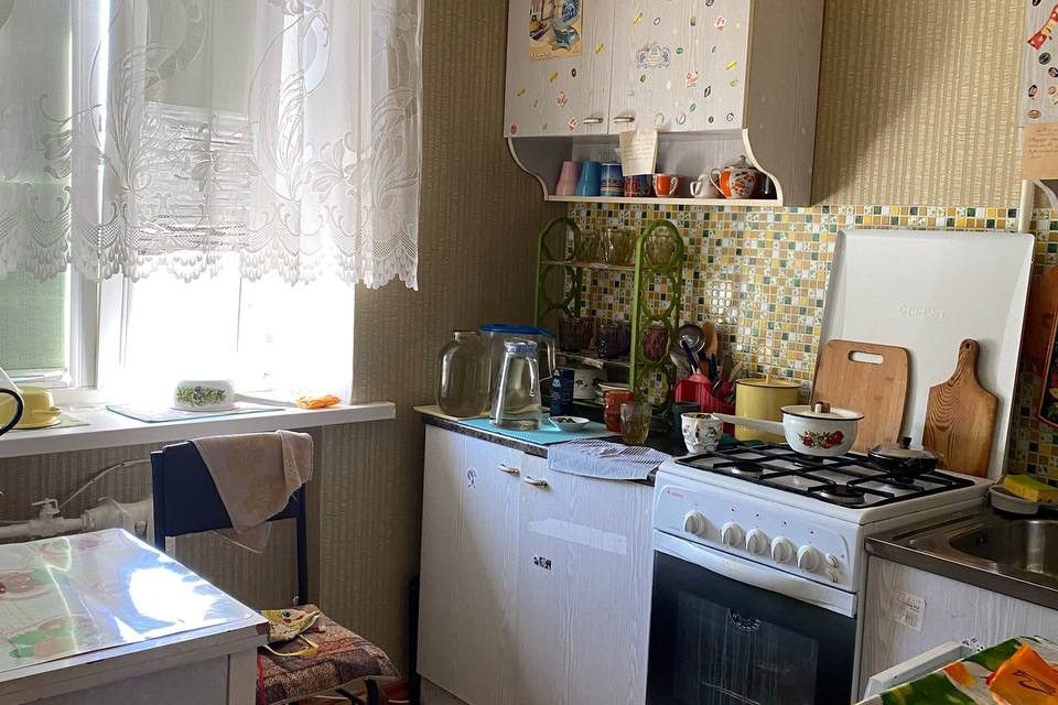 Продаётся 2-комнатная квартира, 44.4 м²