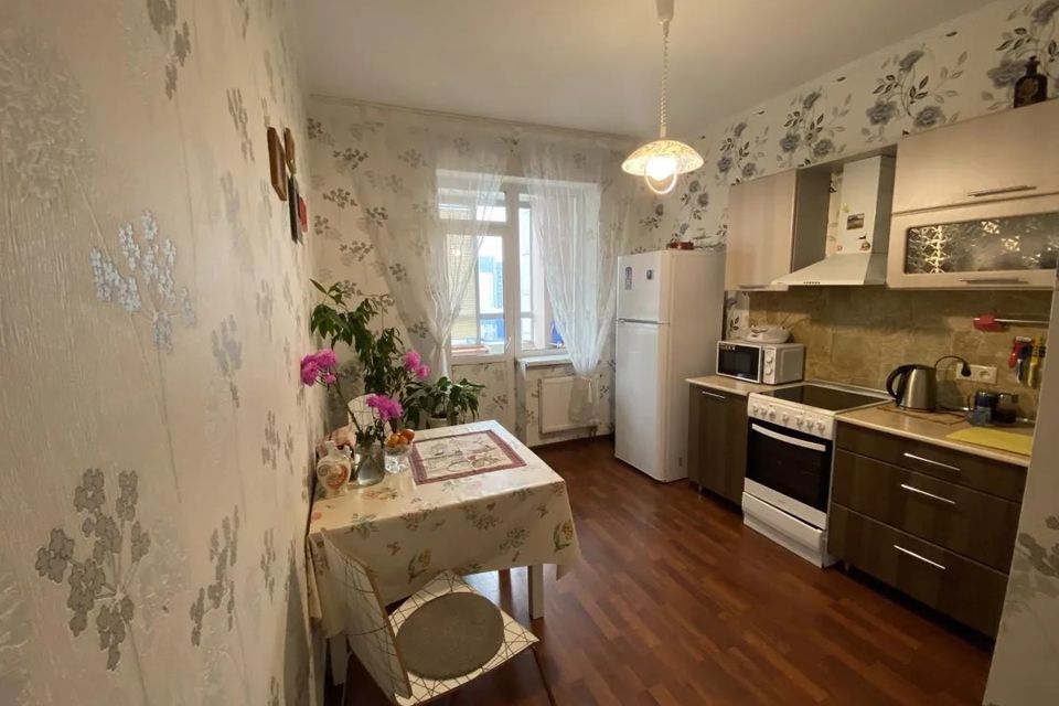 Продаётся 1-комнатная квартира, 41.65 м²