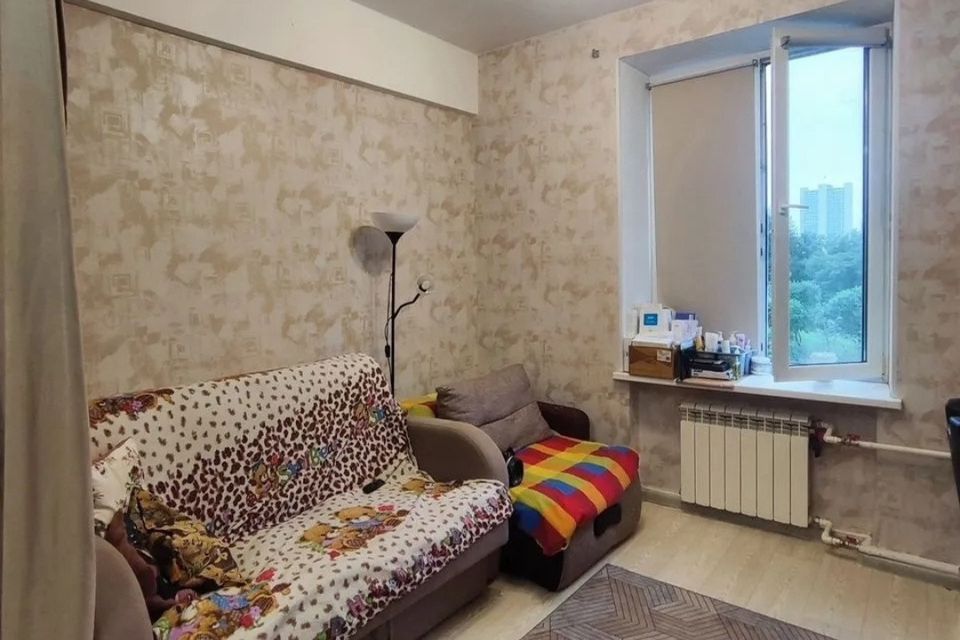 Продаётся комната в 1-комн. квартире, 18.9 м²