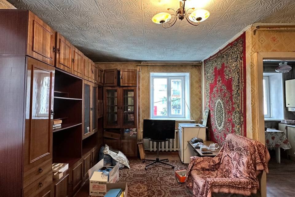 Продаётся 2-комнатная квартира, 41.3 м²