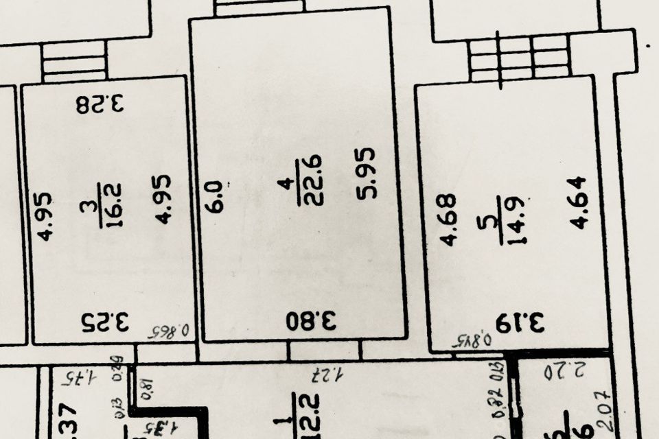 Продаётся 2-комнатная квартира, 82 м²