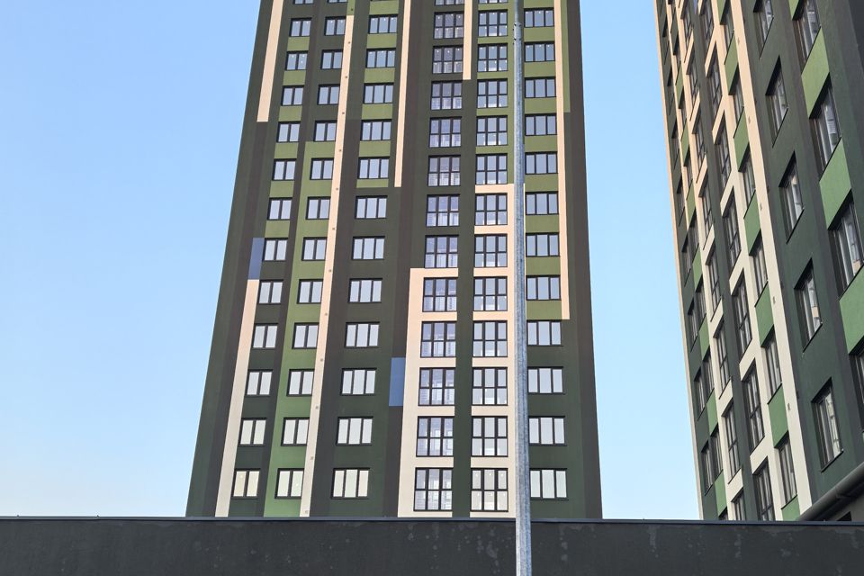 Продаётся 1-комнатная квартира, 36.5 м²