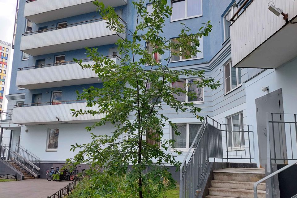 Продаётся 1-комнатная квартира, 41 м²