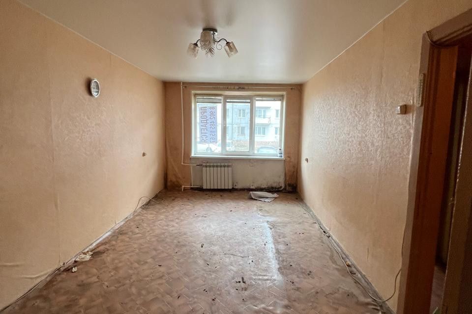 Продаётся 2-комнатная квартира, 44.5 м²