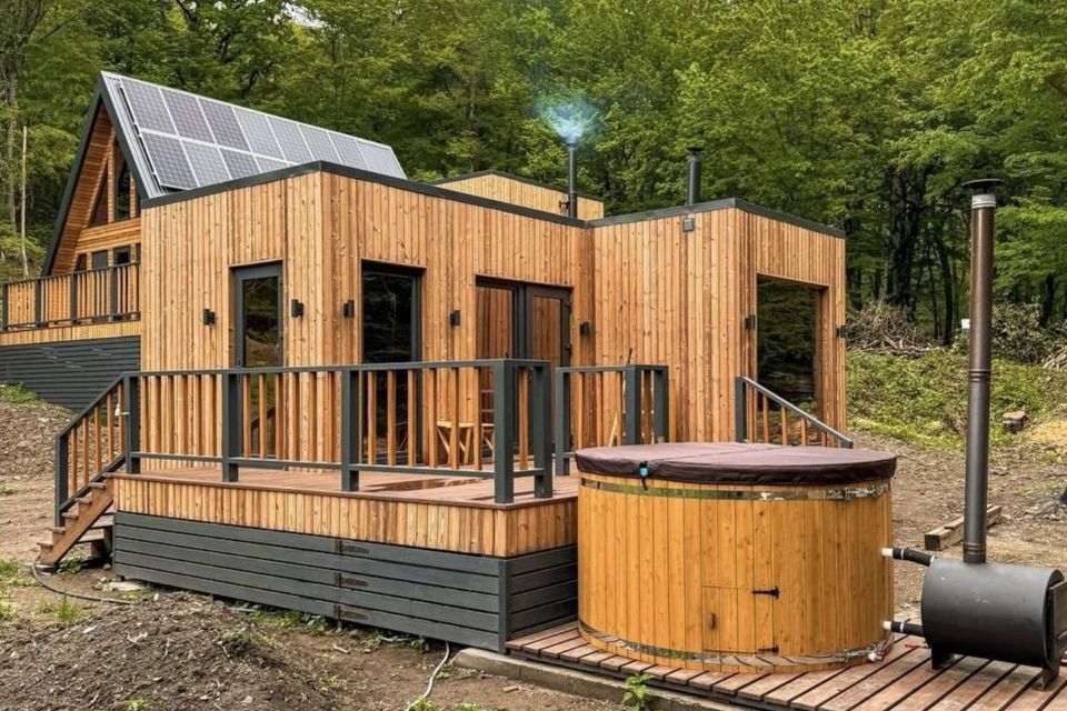 Продаётся 1-этажный дом, 45 м²