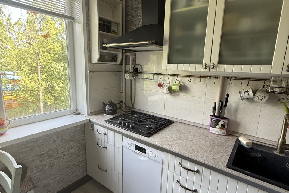 Продаётся 4-комнатная квартира, 78 м²