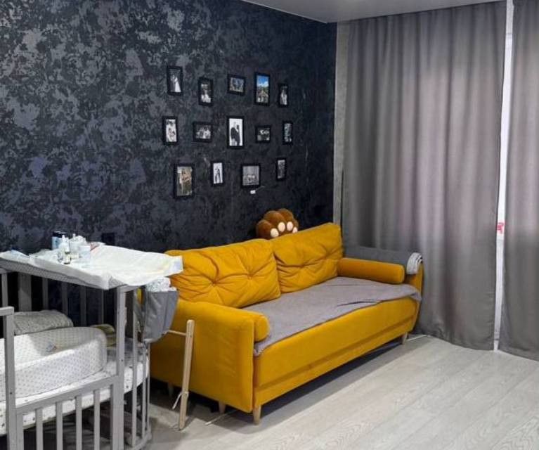 Продаётся 1-комнатная квартира, 29.5 м²