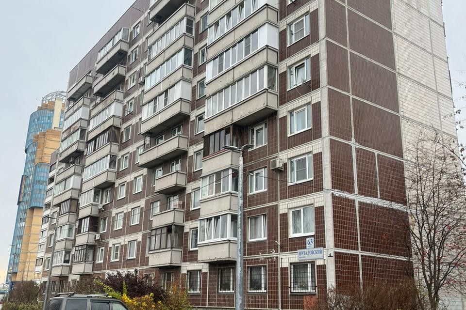 Продаётся 3-комнатная квартира, 72.8 м²