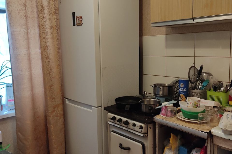 Продаётся 2-комнатная квартира, 45.3 м²