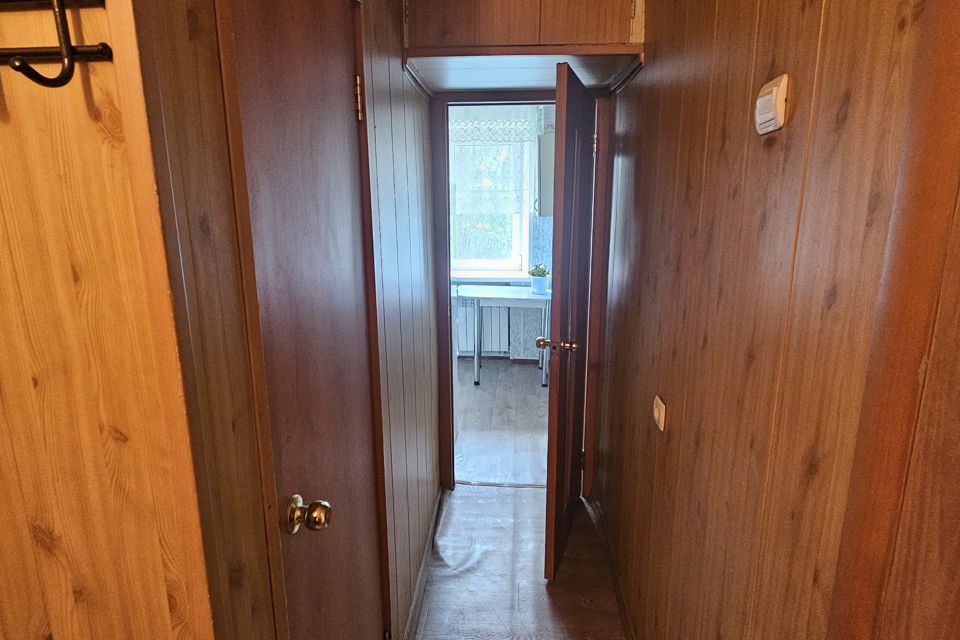 Продаётся 1-комнатная квартира, 31.2 м²