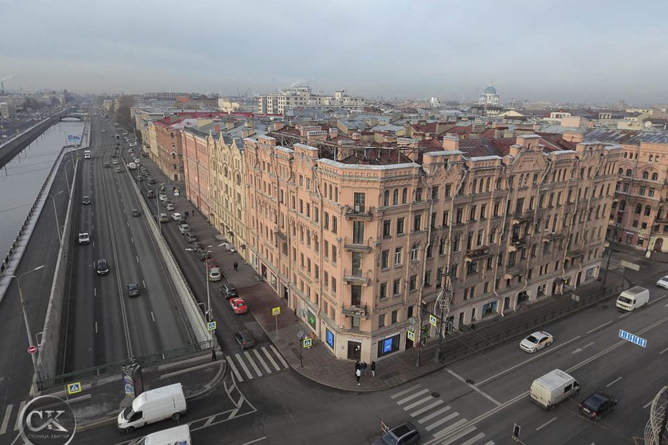 Продаётся 2-комнатная квартира, 51.5 м²